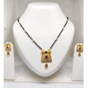 22KT Gold Delicate Mangalsutra JJ-M06
