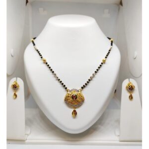 916 Gold Stylish Mangalsutra For Wedding JJ-M05