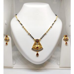 916 Gold Antique Mangalsutra JJ-M04