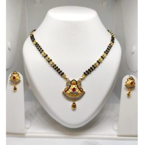 916 Gold Fancy Mangalsutra JJ-M01