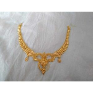 22KT Gold Ladies Ethnic Necklace