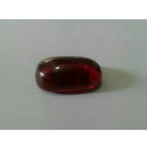 round red ruby-manek
