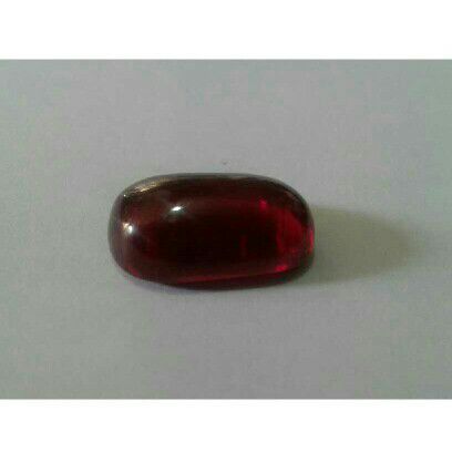 round red ruby-manek