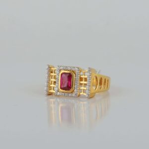 fancy Stone seeting ring