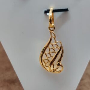 fancy casting pendant
