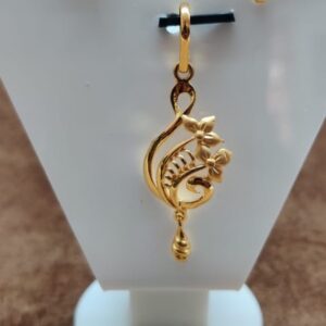 fancy casting pendant