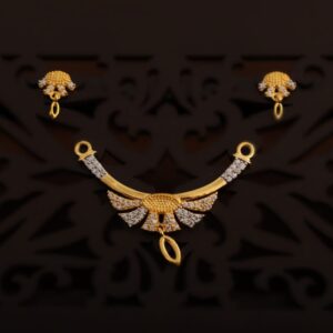 fancy m.s pendant set