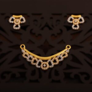 fancy m.s pendant set