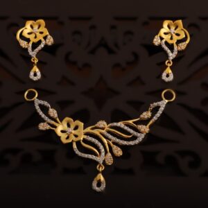 Flower casting m.s pendant