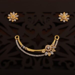 Diamond m.s pendant set