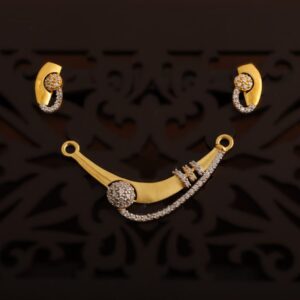 fancy m.s pendant set