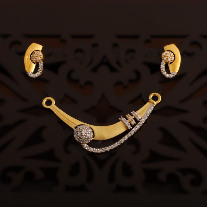 fancy m.s pendant set