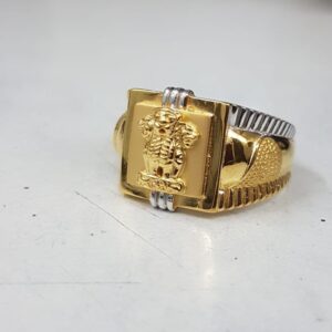 Ashokstamp ring