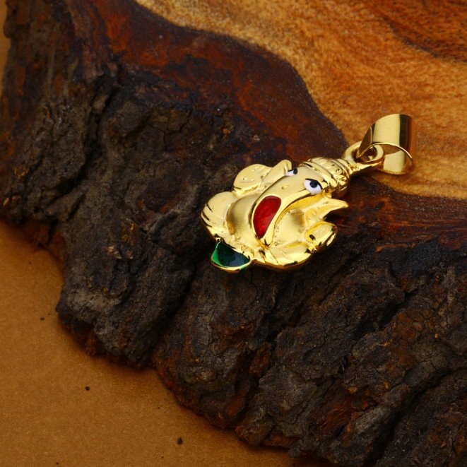 Ganpati casting pendant
