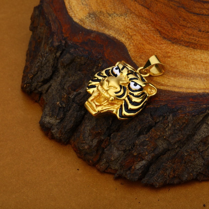 tiger style pendant