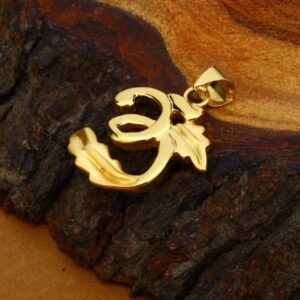 Om fancy pendant