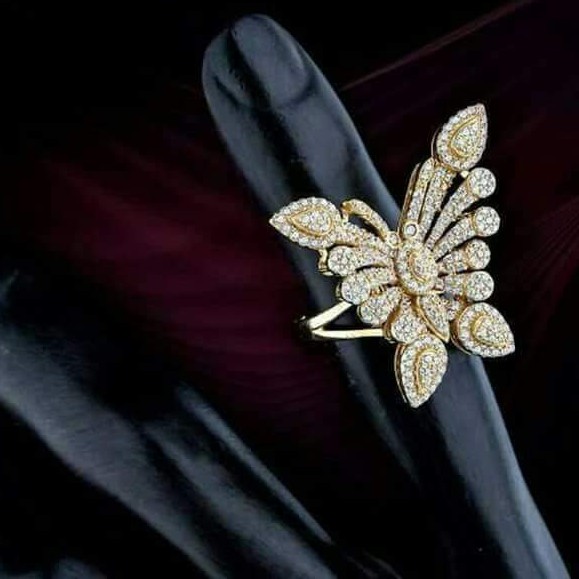 Butterfly ring