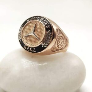 Mercedes-Ben fancy ring