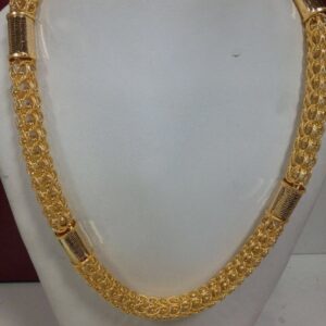 22 kt gold holo chain