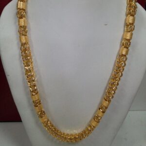 22 kt gold holo chain