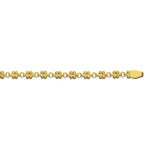 22 kt gold fancy chain