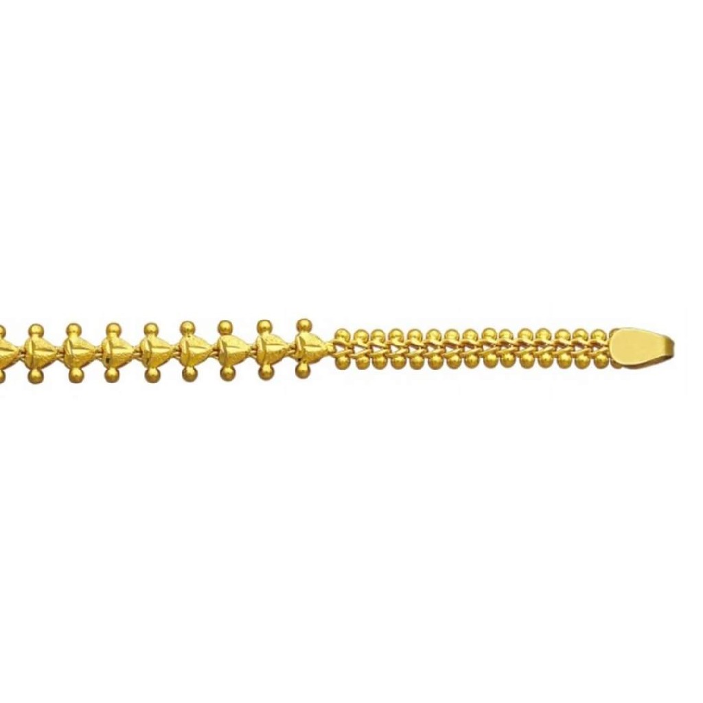 22 kt fancy chain
