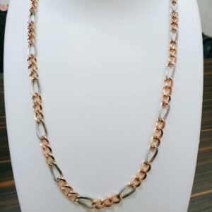 18kt fancy chain