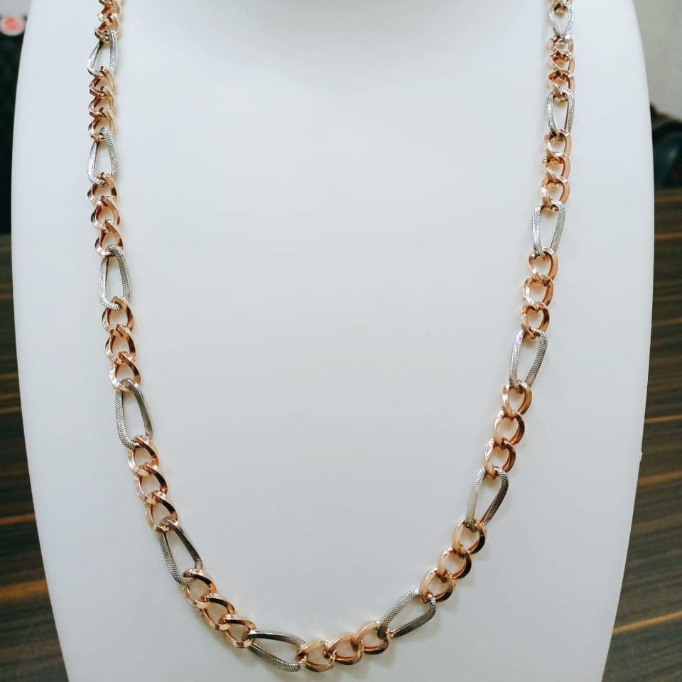 18kt fancy chain