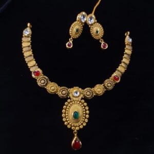 22 kt gold necklace