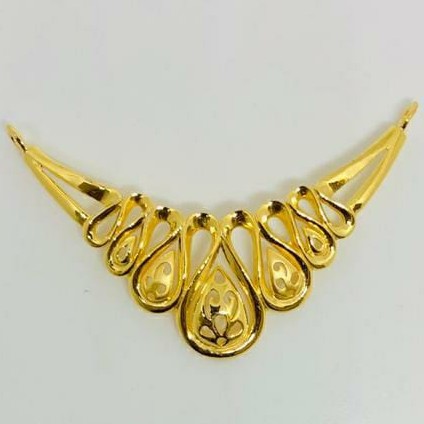 22 kt gold pendant