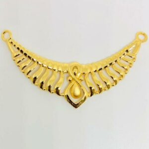 22 kt gold pendant