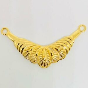 22 kt gold pendant