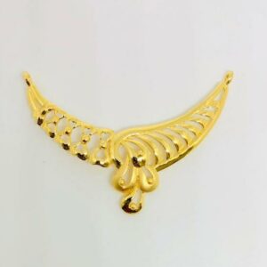 22 kt gold pendant