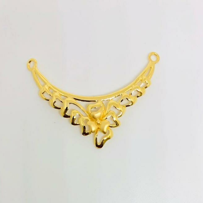 22 kt gold pendant