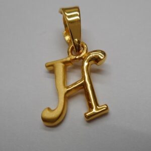 22 kt gold pendant