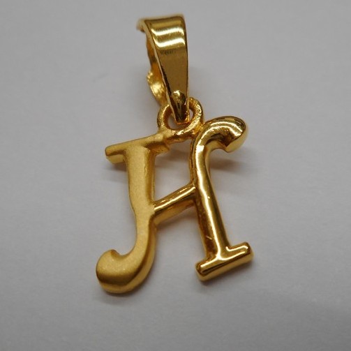 22 kt gold pendant