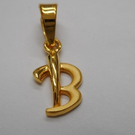 22 kt gold pendant