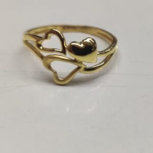 22 kt gold ring