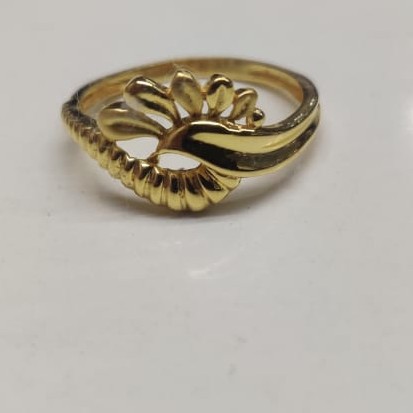22 kt gold casting ring