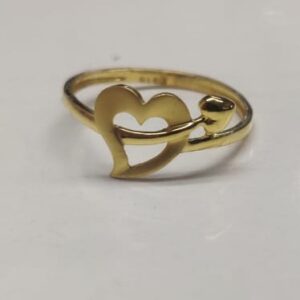 22 kt gold ring