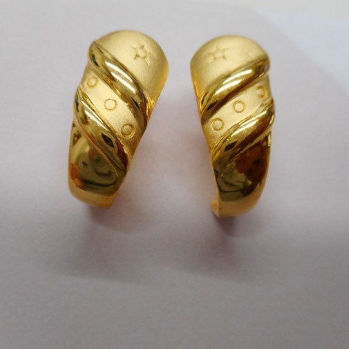 22 kt gold casting bands