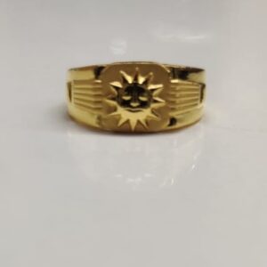 22 kt gold casting rings