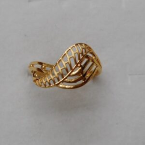 22 kt gold casting fancy ring