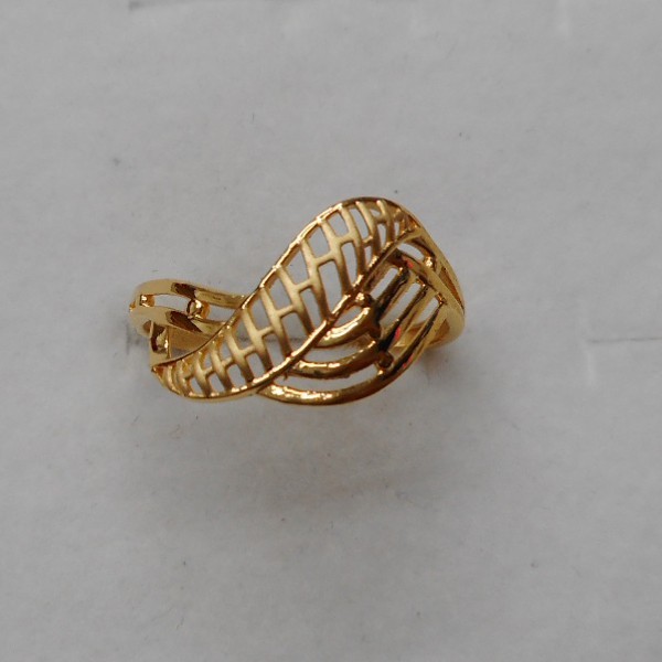 22 kt gold casting fancy ring