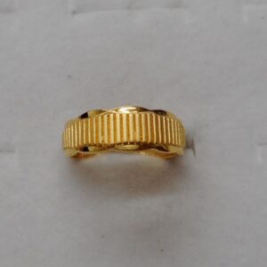 22 kt gold casting fancy ring