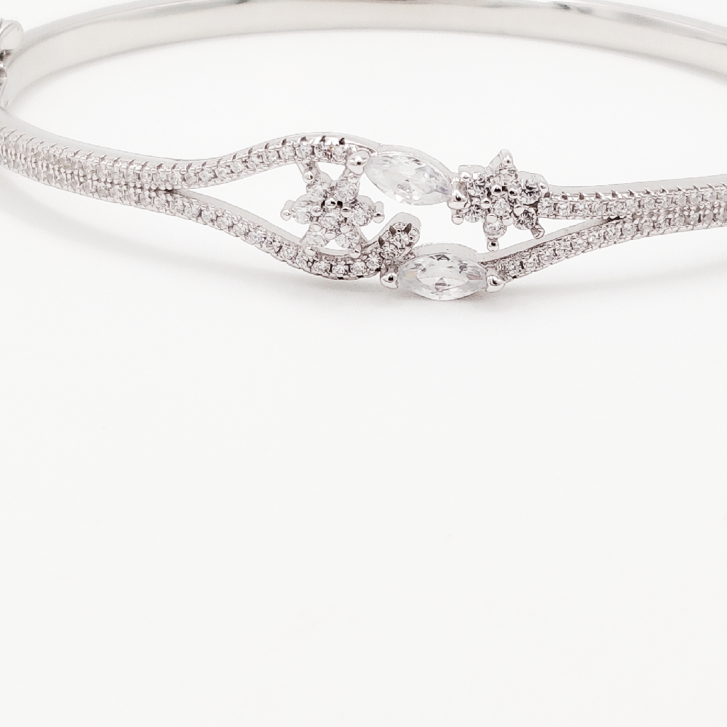 925 Sterling Silver Ladies Kada