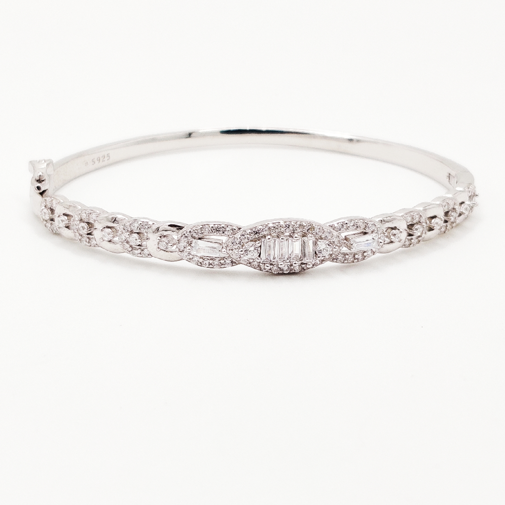 925 Sterling Silver Ladies Kada