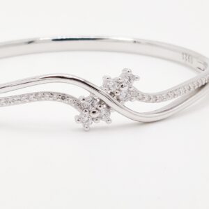 925 Sterling Silver Ladies Kada