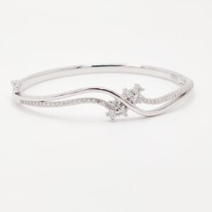 925 Sterling Silver Ladies Kada