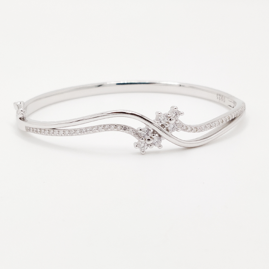 925 Sterling Silver Ladies Kada
